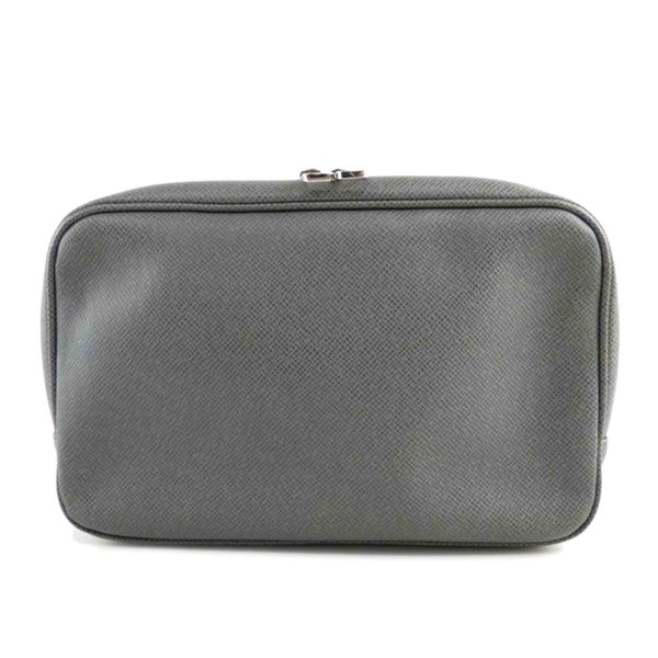 42901 1 Louis Vuitton True Toilet GM Taiga Toiletry Bag Glacier