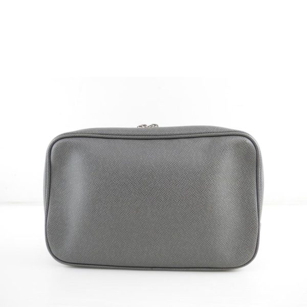 42901 2 Louis Vuitton True Toilet GM Taiga Toiletry Bag Glacier