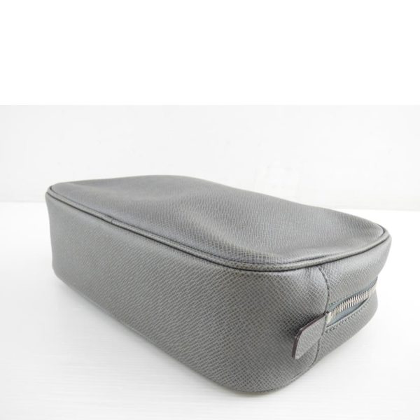 42901 3 Louis Vuitton True Toilet GM Taiga Toiletry Bag Glacier