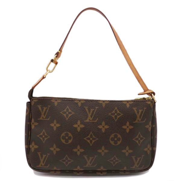 42941 1 Louis Vuitton Monogram Accessoire Pochette Brown