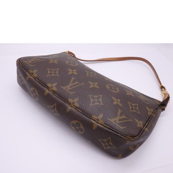 42941 3 Louis Vuitton Monogram Accessoire Pochette Brown