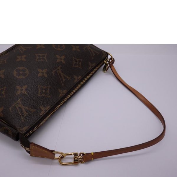 42941 4 Louis Vuitton Monogram Accessoire Pochette Brown