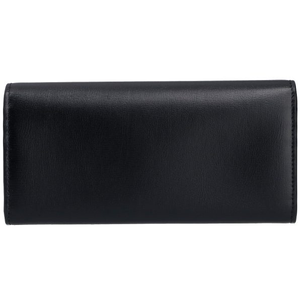 42945895a Ferragamo long wallet NEW VARA 22E008 734541 0055 Black