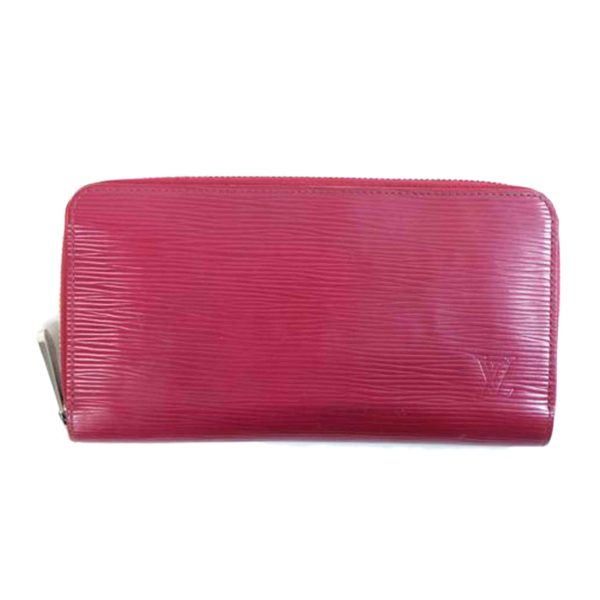 42952 1 Louis Vuitton Zippy Wallet Epi Wallet Fuchsia