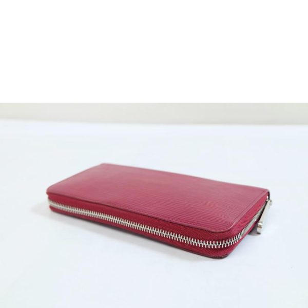 42952 3 Louis Vuitton Zippy Wallet Epi Wallet Fuchsia