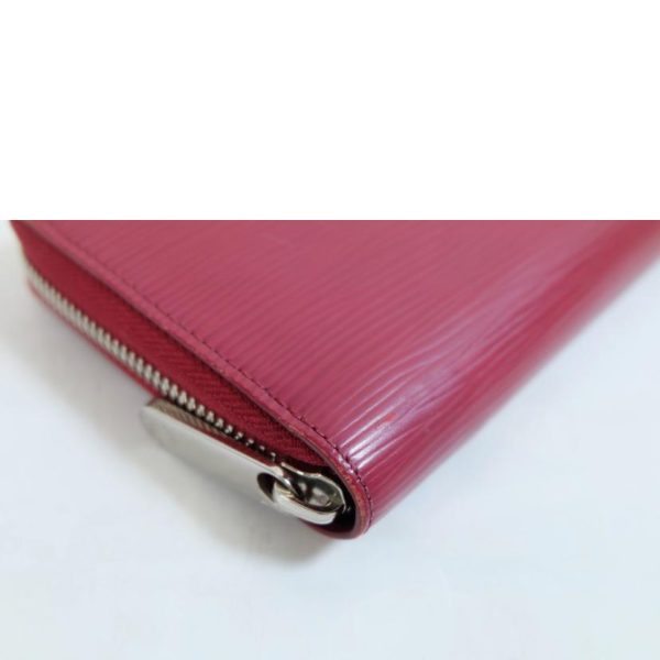 42952 7 Louis Vuitton Zippy Wallet Epi Wallet Fuchsia