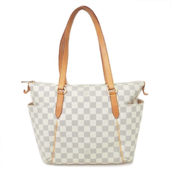 42987 1 Louis Vuitton Totally PM Shoulder Bag Damier Azur