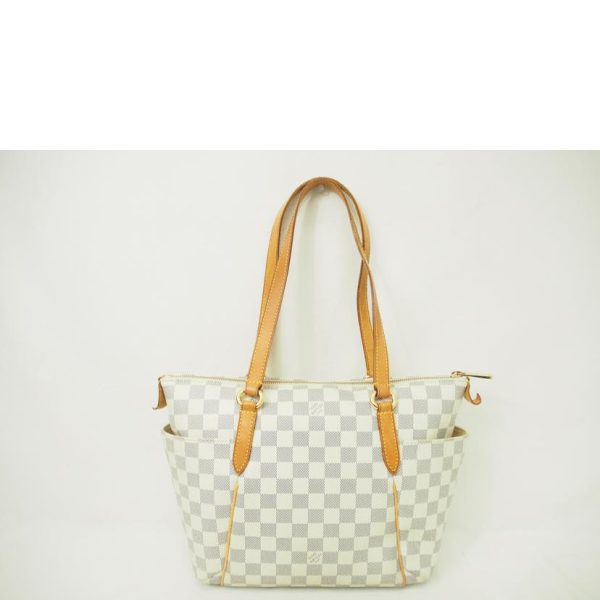 42987 2 Louis Vuitton Totally PM Shoulder Bag Damier Azur