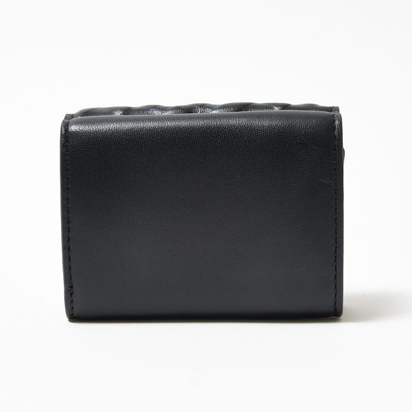 42992622a FENDI Fold Wallet Black