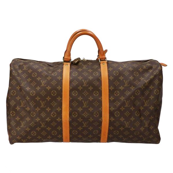 43007 1 Louis Vuitton Keepall 60 Travel Bag Monogram