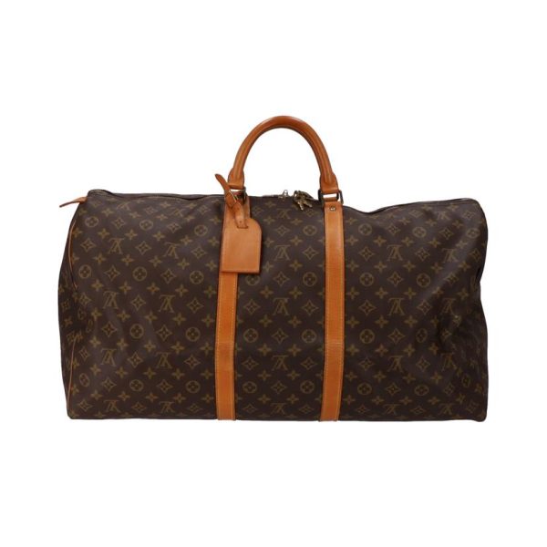 43007 2 Louis Vuitton Keepall 60 Travel Bag Monogram