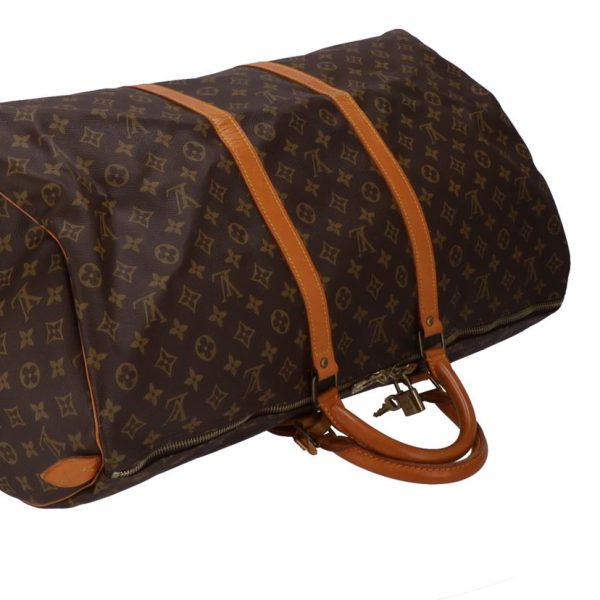 43007 4 Louis Vuitton Keepall 60 Travel Bag Monogram