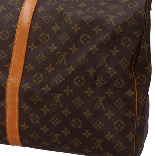 43007 6 Louis Vuitton Keepall 60 Travel Bag Monogram