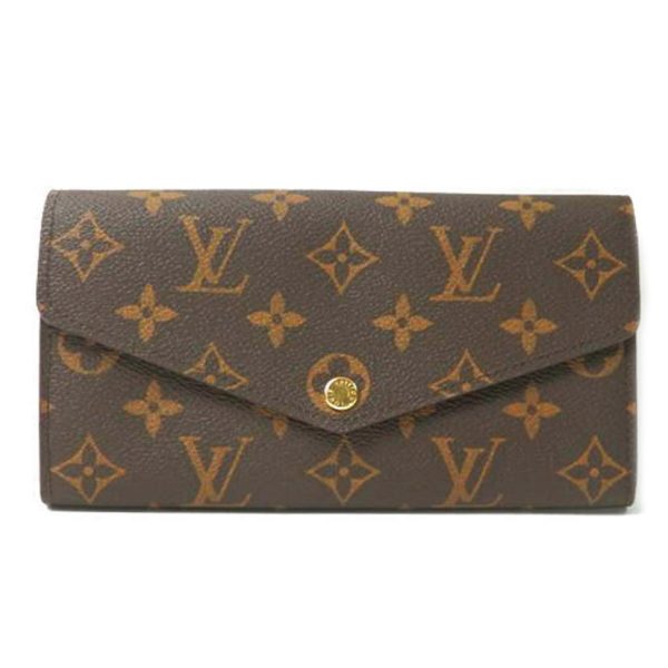 43092 1 Louis Vuitton Sala Wallet Monogram