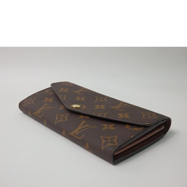 43092 3 Louis Vuitton Sala Wallet Monogram