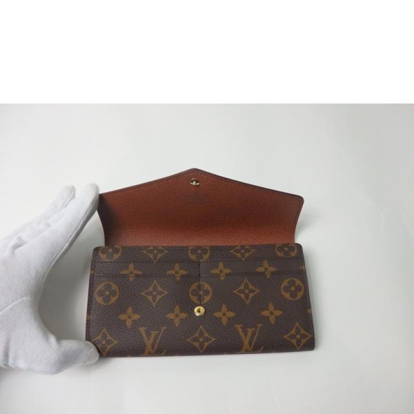 43092 4 Louis Vuitton Sala Wallet Monogram