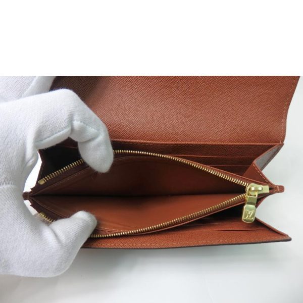 43092 6 Louis Vuitton Sala Wallet Monogram