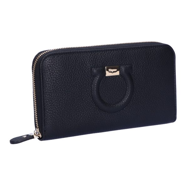 43135370 FERRAGAMO long wallet Black