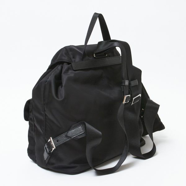 43168521c PRADA Bag Rucksack Backpack Black