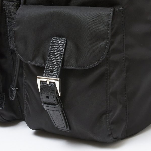 43168521e PRADA Bag Rucksack Backpack Black