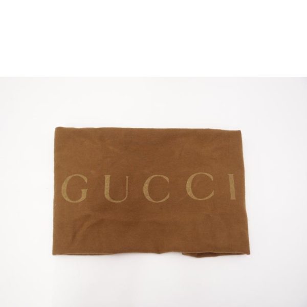 43188 6 Gucci GG Supreme Jackie Hand Bag Brown