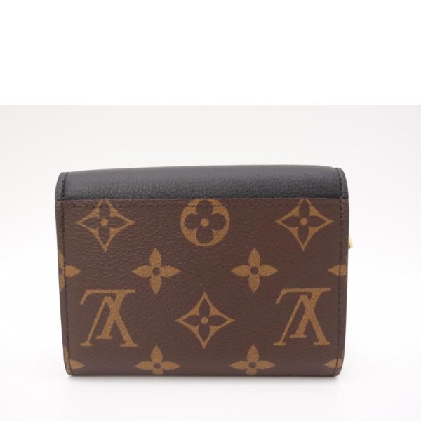 43191 2 Louis Vuitton Portefeuil Victorine Monogram Wallet Noir