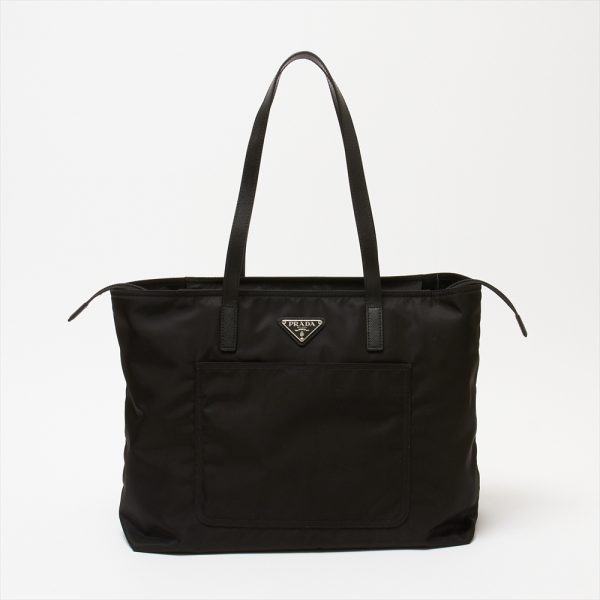 43193318 Prada tote bag TESSUTO SAFFIANO Black