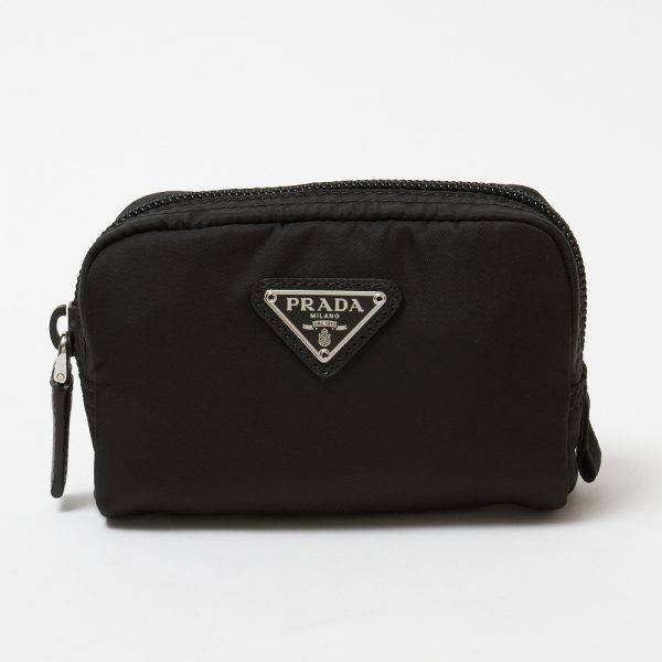 43227556 Prada Pouch VELA Black NERO