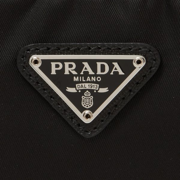 43227556a Prada Pouch VELA Black NERO