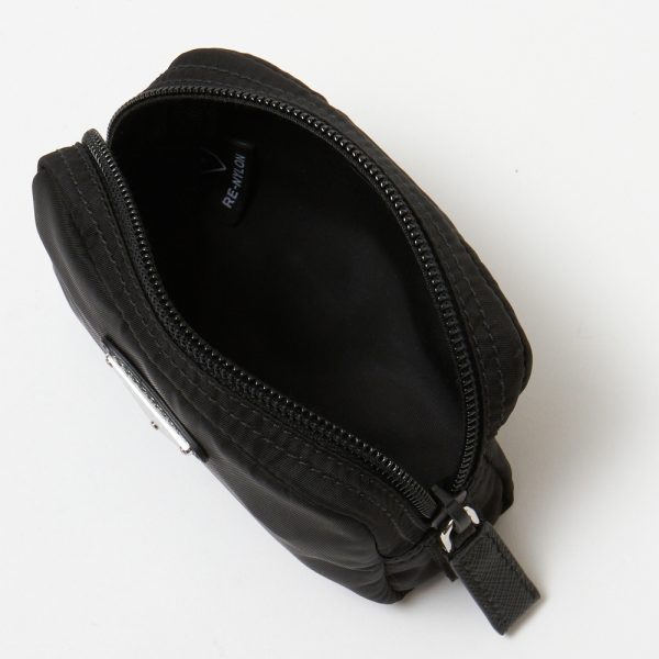 43227556b Prada Pouch VELA Black NERO