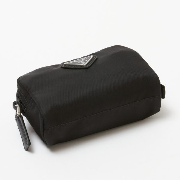 43227556d Prada Pouch VELA Black NERO