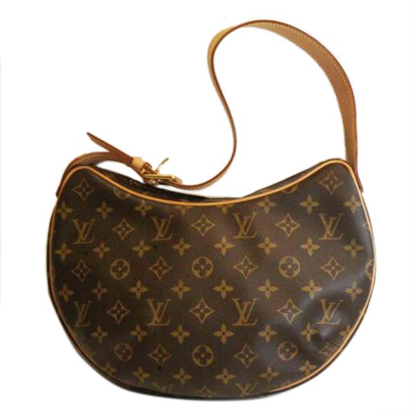 43229 1 Louis Vuitton Croissant MM Shoulder Bag Monogram