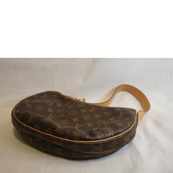 43229 3 Louis Vuitton Croissant MM Shoulder Bag Monogram