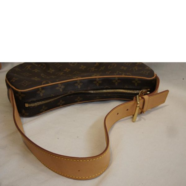 43229 4 Louis Vuitton Croissant MM Shoulder Bag Monogram