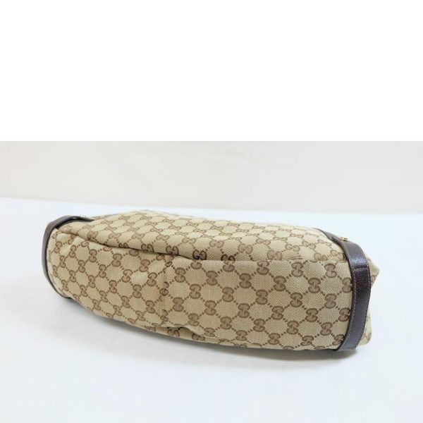 43232 3 GUCCI GG Canvas Aby Tote Bag