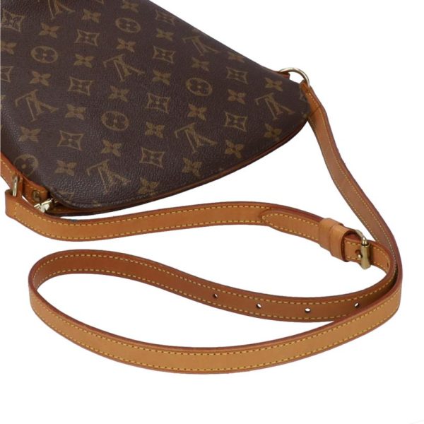 43281 3 Louis Vuitton Drouot Bag Brown