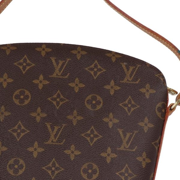 43281 5 Louis Vuitton Drouot Bag Brown