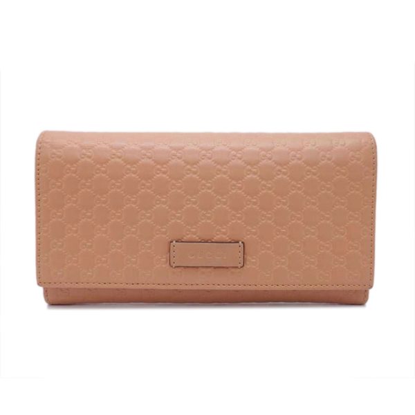 43290 1 Gucci Micro Gucci Shima Flap Long Wallet