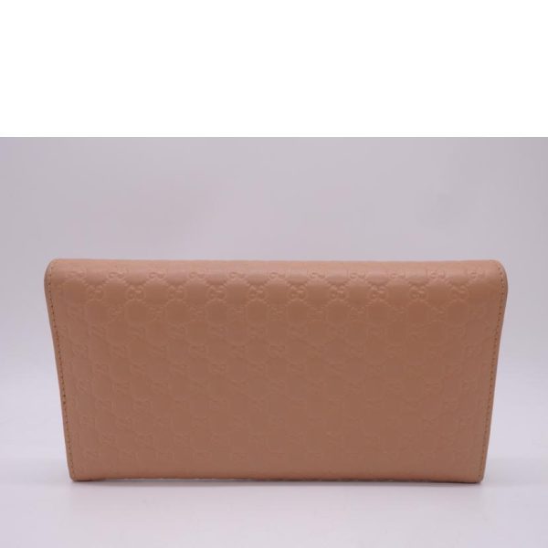 43290 2 Gucci Micro Gucci Shima Flap Long Wallet