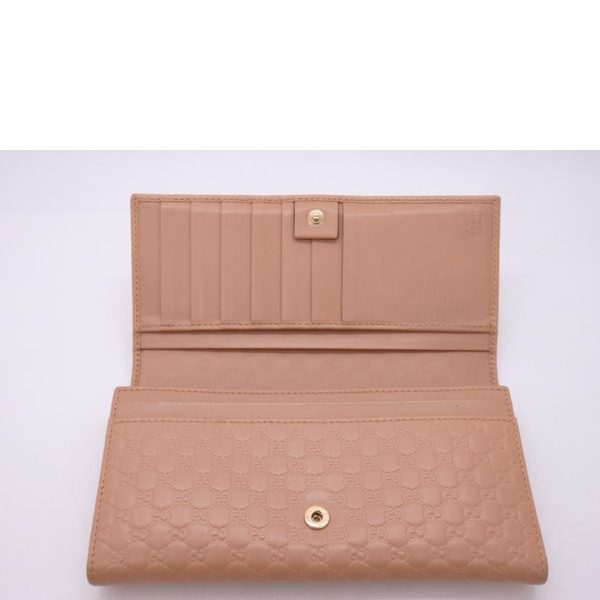 43290 4 Gucci Micro Gucci Shima Flap Long Wallet