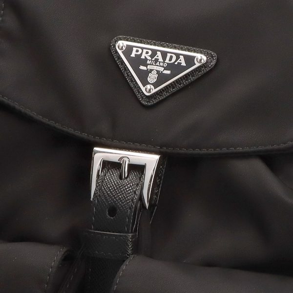 43305674d PRADA Bag Rucksack Black Backpack NERO