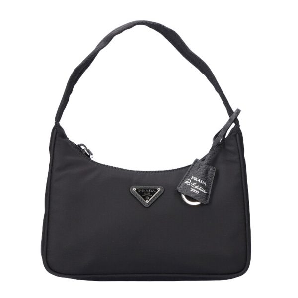 43305711 Prada Handbag Black NERO Black