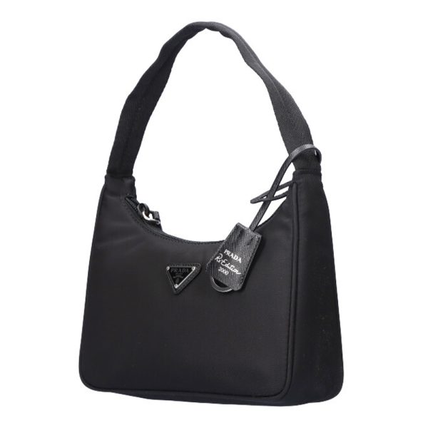 43305711c Prada Handbag Black NERO Black