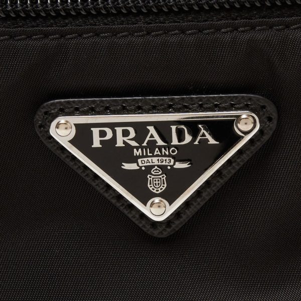 43324712a Prada Shoulder Bag VELA NERO Black