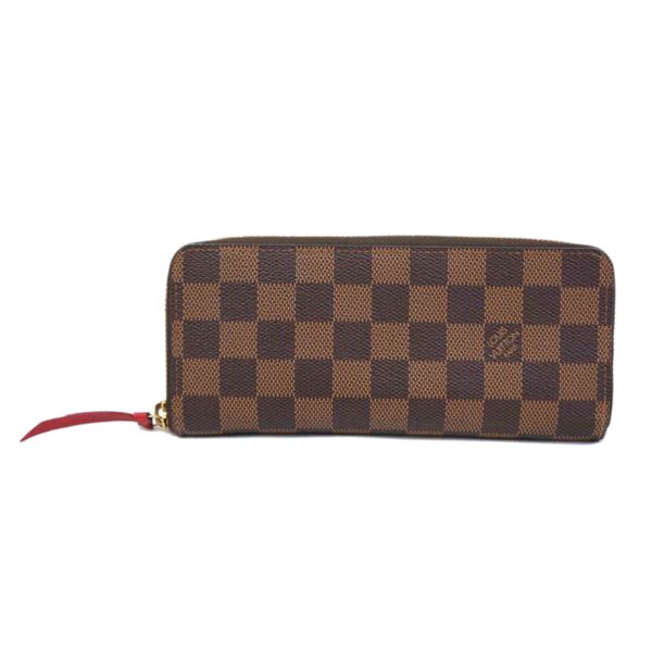 43339 1 Louis Vuitton Portefeuil Clemence Damier Wallet Sleaze