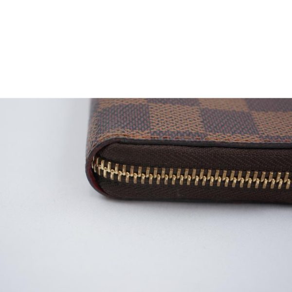 43339 9 Louis Vuitton Portefeuil Clemence Damier Wallet Sleaze