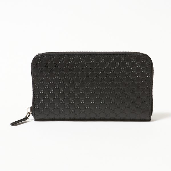 43364664 Gucci long wallet outlet black