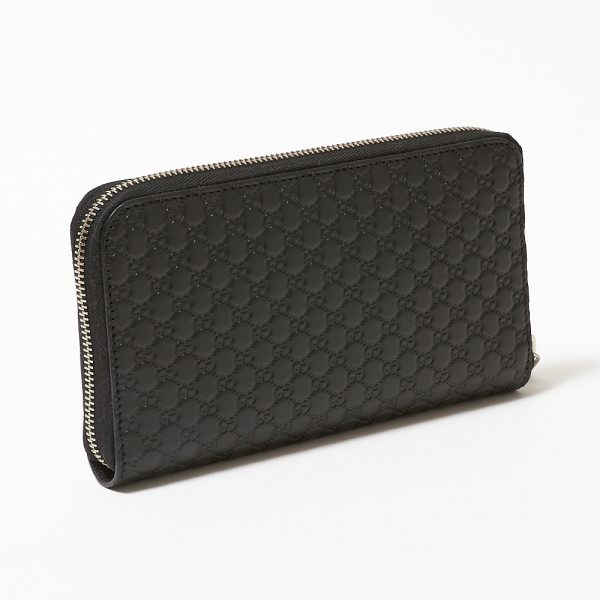 43364664c Gucci long wallet outlet black