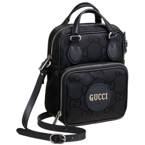 43366491 Gucci 2WAY bag OFF THE GRID Black