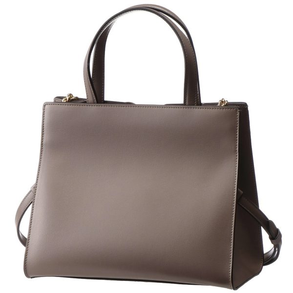 43380039d Ferragamo 2WAY bag VARA CARAWAY SEED